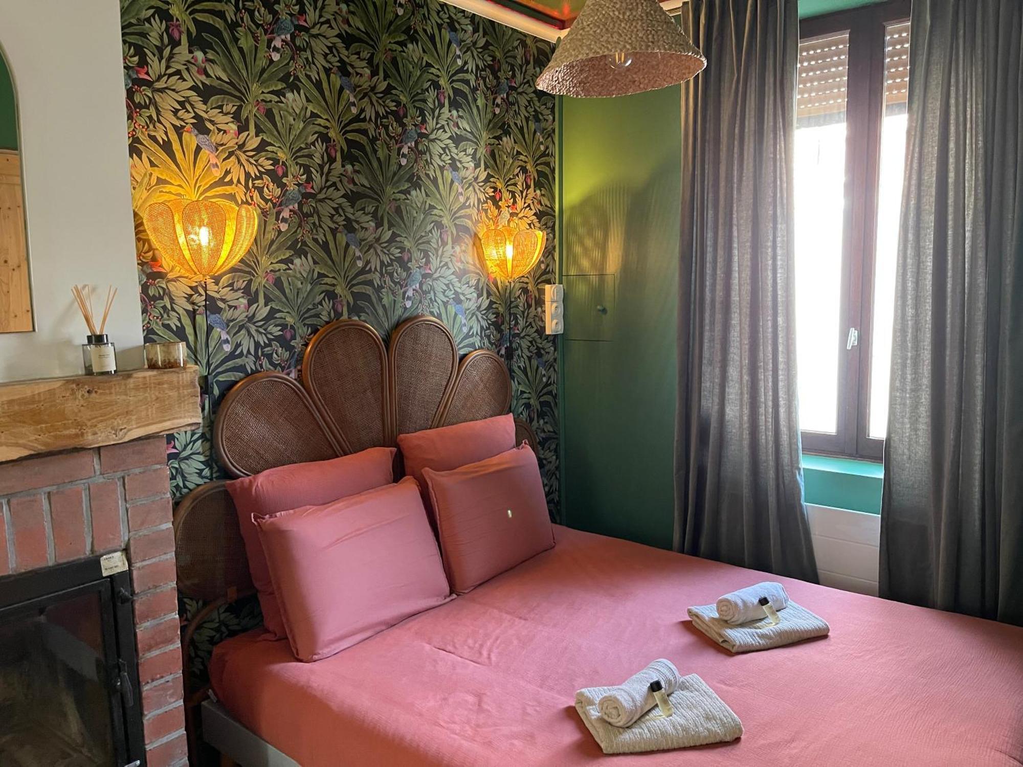 Evasion Exotique - Suite Selva - Jaccuzzi Privatif Αμιάν Εξωτερικό φωτογραφία