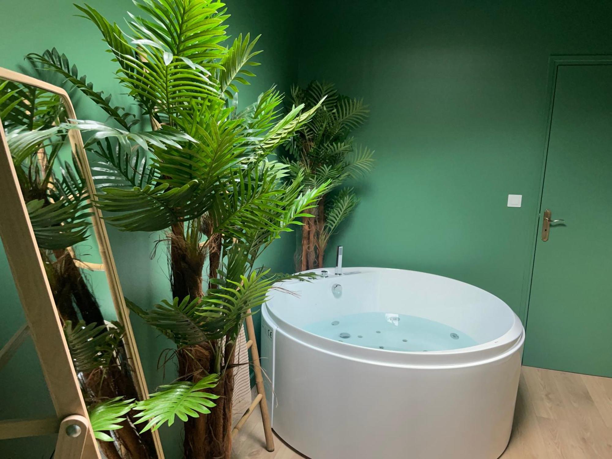 Evasion Exotique - Suite Selva - Jaccuzzi Privatif Αμιάν Εξωτερικό φωτογραφία